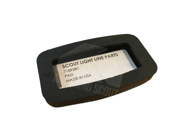 Scout 80 800 Clutch and Brake Pedal Pad