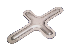 Scout 80 800 Floor X Brace Support Sheet Metal