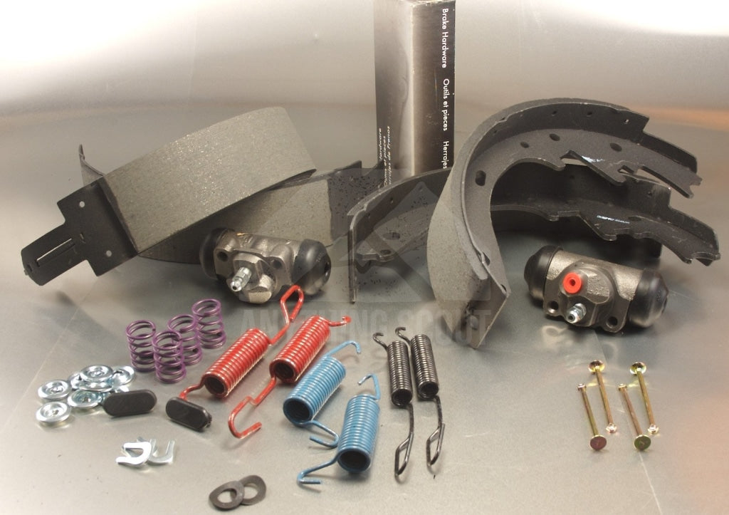 Rear Drum Brakes Rebuild Kit - Scout II