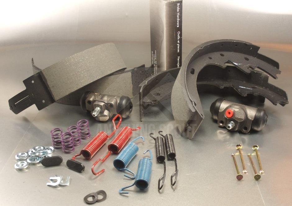 Rear Drum Brakes Rebuild Kit Scout II