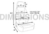 Scout II Seats Dimensions