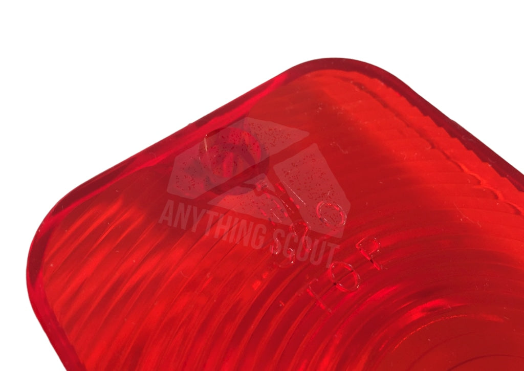 Tail Light Lens - Scout II ('71-'78)
